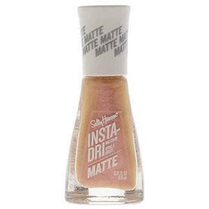 Sally Hansen Insta Dri Matte Metallics, Rose Flush, 0.31 Fl Oz (Pack of 1) 017
